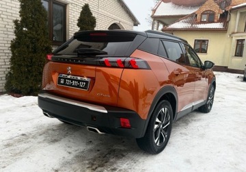 Peugeot 2008 II SUV 1.2 PureTech 130KM 2021 Peugeot 2008 1.2 Benzyna 130KM, zdjęcie 9