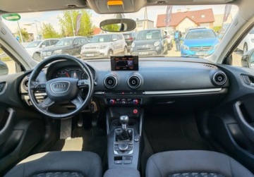 Audi A3 8V Hatchback 3d 1.4 TFSI 122KM 2013 Audi A3 Sportback 1.4 Benzyna 122KM, zdjęcie 17