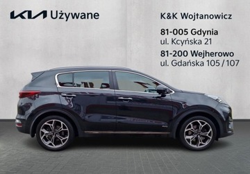 Kia Sportage IV SUV Facelifting 1.6 T-GDI 177KM 2019 Kia Sportage T-GDI 177KM Aut. 4WD, GT Line TEC, AEB, PRE, salon PL, Gwara, zdjęcie 5