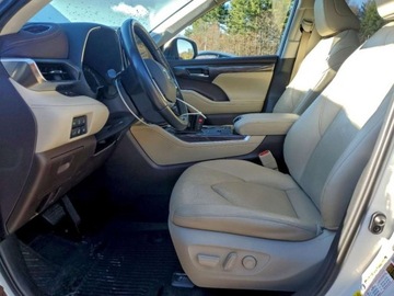 Toyota Highlander III 2021 Toyota Highlander Hybrid Limited 2.5 Hybryda 243KM, zdjęcie 7