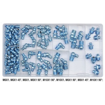 Масленки KALAMITKI METRIC, набор 110 YATO