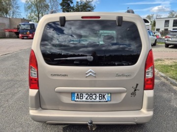 Citroen Berlingo I 1.6 HDi 90KM 2009 citroen berlingo 1.6 HDI, zdjęcie 8
