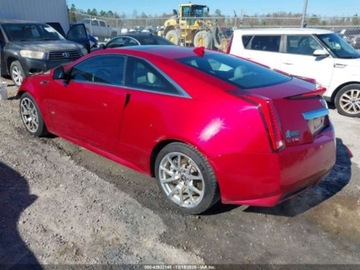 Cadillac CTS II 2012 Cadillac CTS V 2012 6.2 Benzyna 556KM, zdjęcie 3