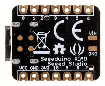 Seeeduino XIAO SAMD21 ARM 48 МГц USB ЦАП