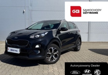 Kia Sportage IV SUV Facelifting 1.6 GDI 132KM 2020 Kia Sportage 1.6 132 km Wersja M Salon PL 1.6 Benzyna 132KM
