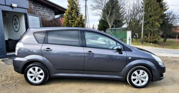 Toyota Corolla Verso AR10 1.8 i 130KM 2009 Toyota Corolla Verso BENZYNA 7 FOTELI KLIMA super okazja polecamy, zdjęcie 12