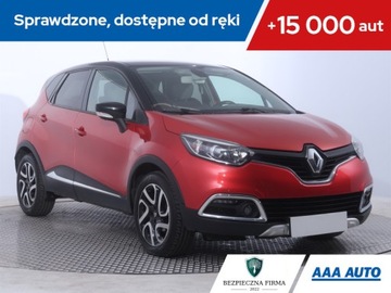 Renault Captur I Crossover 0.9 Energy TCe 90KM 2015 Renault Captur 0.9 TCe, Salon Polska, Serwis ASO