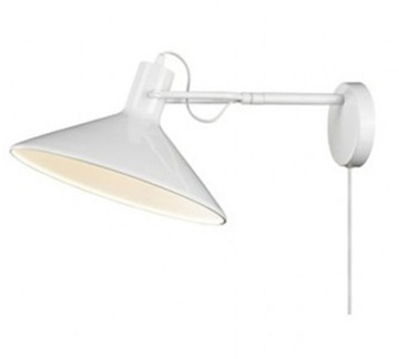 Kinkiet lampa ścienna LOFTduża 30cm z włącznikiem