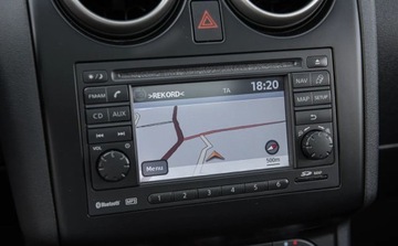 Nissan Qashqai I Crossover 2.0 dCi 150KM 2010 Nissan Qashqai 2.0DCI 150KM 4X4 Lift I-WAY Navi Camera Pano Alu PDc Gwaran, zdjęcie 17