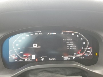 BMW X3 G01 2021 BMW X3 M Competition 2021 3.0l 3.0 Benzyna 473KM, zdjęcie 9