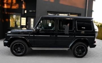 Mercedes Klasa G W463 Off-roader Facelifting 2015 G 350d 245KM 2017 Mercedes-Benz Klasa G Mercedes-Benz Klasa G 350 d Salon Polska 3.0 Diesel, zdjęcie 1