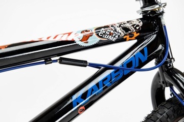 Карбоновый велосипед BMX Stickbomb 20 Rotor Pegi 360 Blue HIT 2024