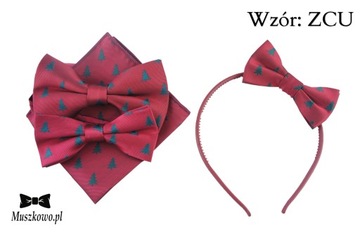 РОЖДЕСТВЕНСКИЕ РОЖДЕСТВЕНСКИЕ детские галстук-бабочка РОЖДЕСТВЕНСКИЕ ЁЛКИ