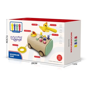 ИГРА МАГНИТНЫЕ НАВЫКИ НАКОРМИТЕ ПТИЦУ МОНТЕССОРИ ВУПИ