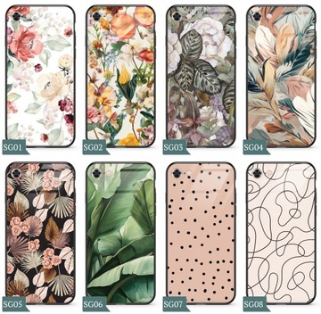 СТЕКЛЯННЫЙ чехол для IPHONE 7/8 СТЕКЛЯННЫЙ КЕЙС + СТЕКЛО