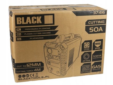 ПЛАЗМЕННЫЙ РЕЗАК PLAZMA 50A 230V 15mm CUT IGBT
