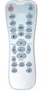 Pilot zamiennik projektor OPTOMA HD131Xe i inne