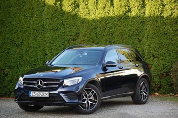 Mercedes GLC C253 SUV 2.0 250 211KM 2017 GLC AMG SalonPolska 2.0Benz 211PS Bezwypadkowy Led El.Klapa Piękny jak Nowy, zdjęcie 27