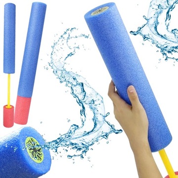 PISTOLET NA WODĘ PIANKOWY SIKAWKA DO WODY POMPKA