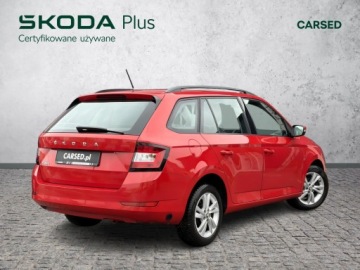 Skoda Fabia III Kombi Facelifting 1.0 MPI 60KM 2021 Skoda Fabia Skoda Fabia 1.0MPI 60KM LPG Ambition l, zdjęcie 5