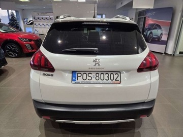 Peugeot 2008 I SUV Facelifting 1.2 PureTech 110KM 2018 Peugeot 2008 1.2 Pure Tech 110KM Allure EAT6 SalonPL Gwarancja Dealer 1.2, zdjęcie 5