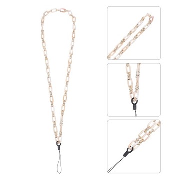 Pasek na nadgarstek Smycz Odpinany koralik Telefon