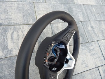 Nissan Qashqai J11 Lift- kierownica skóra ory ładn