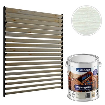 Ruchome deseczki 12 szt. Antracyt Shutters + Systemy Gratis Komplet
