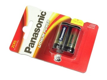 Bateria 2CR5 Panasonic / 3371