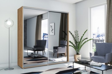 Раздвижной шкаф для одежды Sara 230/245/62