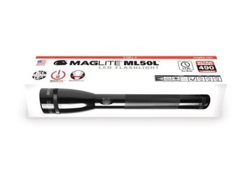Maglite ML50 LED 2C, фонарик на аккумуляторе, 490 лм