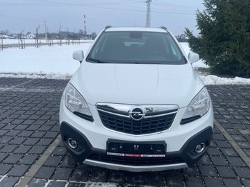 Opel Mokka I SUV 1.4 Turbo ECOTEC 140KM 2013 Opel Mokka 4x4 1.4 Turbo 140KM Piękny Stan Bezwypadkowy 100% serwisowany