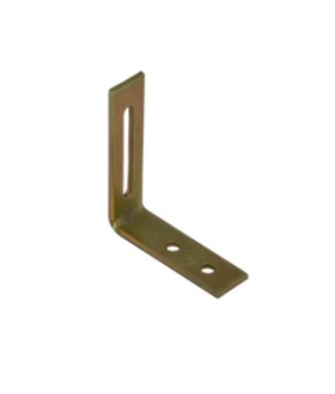 ZŁĄCZE KĄTOWE REGULOWANE 75x65x20x3 MM OCYNK