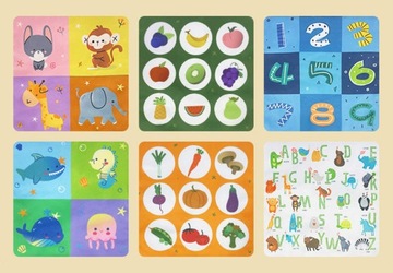 СОРТЕР С САЛФЕТКАМИ ПЛЮШЕВЫЕ ЖИВОТНЫЕ MONTESSORI SENSORY