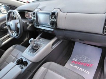 Citroen C5 Aircross I SUV 1.2 PureTech 130KM 2019 Citroen C5 Aircross Navi Kamera 360 Radar El.Klapa Sensor Elektryka 2xPDC, zdjęcie 13