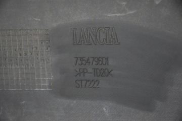 NÁRAZNÍK ZADNÍ LANCIA YPSILON III CHRYSLER PDC