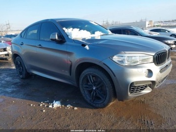 BMW X6 F16 2017 BMW X6 2017 BMW X6 XDRIVE50I 4.4 Benzyna 445KM, zdjęcie 8