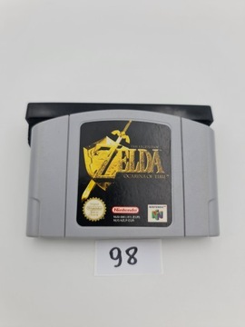 NINTENDO 64 ЛЕГЕНДА О ZELDA OCARINA OF TIME