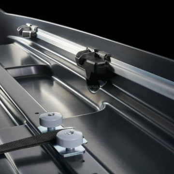 БАГАЖНЫЙ ЯЩИК НА КРЫШЕ Cruz PADDOCK 400 серый ЖЕШУВ