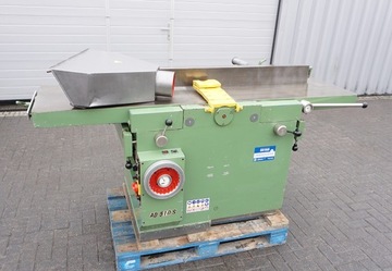 ВАЛ строгального станка WOLF AD 510S: тормоз 510 мм, 4 кВт, режущий гребень.