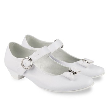 Buty komunijne dziewczęce KBD-903 - 39