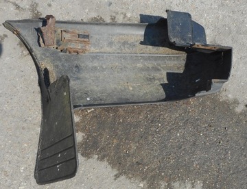 FRONTERA B II NÁRAZNÍK ROH PRAVÝ ZADNÍ