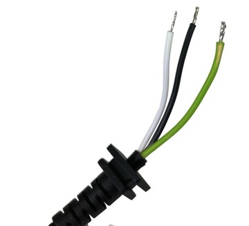 Kabel przewód zasilacz z wtyczką 7,4x5,0 pin + LED