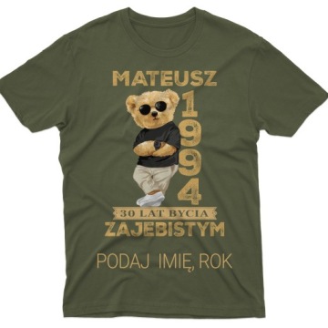 ФУТБОЛКА НА 1-99 ДНЕЙ РОЖДЕНИЯ ДЛЯ ДРУГА, ПАРНЯ, ПАПА, БРАТ С ИМЕНЕМ XL