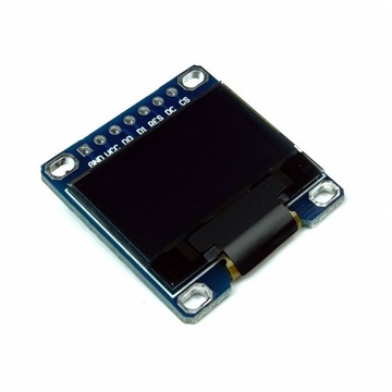 Wyświetlacz OLED 128x64 0,96 biały I2C SPI SH1106