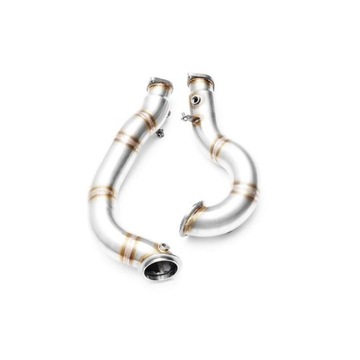 Приемная труба BMW E90, E91, E92, E93 335i, 335ix N54