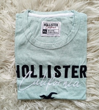 3x t-shirt Abercrombie Hollister koszulka L 3PAK