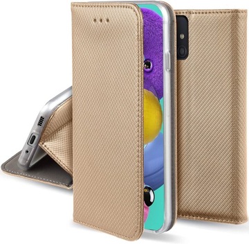ETUI MAGNET SMART DO SAMSUNG M31s +SZKŁO
