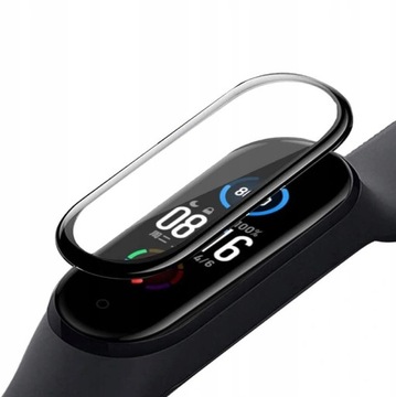 SZKŁO HYBRYDOWE MOTOCHAMP DO XIAOMI MI BAND 5/6