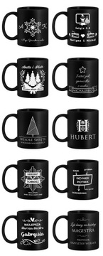 Подарок на День матери: керамическая кружка с именем для мамы, персонализированная